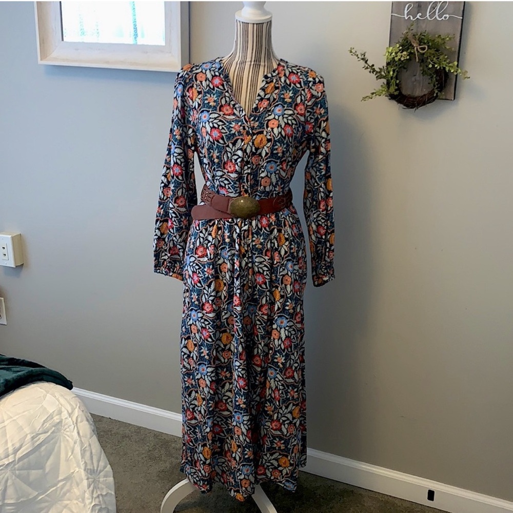 Universal Thread Floral Boho Dress